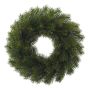 Corona decorativa de abeto JOTRA, verde, Ø30cm