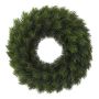Corona decorativa de abeto JOTRA, verde, Ø40cm
