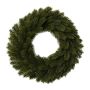 Corona decorativa de abeto JOTRA, verde, Ø55cm