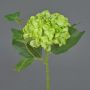 Hortensia artificial VOSTE, verde, 45 cm, Ø 16 cm