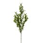 Rama artificial de espino blanco SNERLO, verde, 70 cm