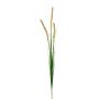 Rama artificial de hierba para limpiar lámparas RILVO, espigas, verde-rosa, 90 cm