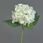 Hortensia artificial GABRIELLA, crema, 50cm, Ø18cm