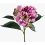 Hortensia artificial GABRIELLA, rosa, 50cm, Ø18cm