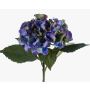 Hortensia artificial GABRIELLA, azul-verde, 50cm, Ø18cm