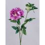 Rama decorativa de peonía ZEXLIN, lila-rosa, 70 cm