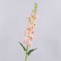 Flor artificial de delfinio ZIRKAN, rosa claro, 75 cm, Ø 9 cm