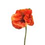 Flor decorativa de amapola ANKANG, naranja, 70 cm, Ø 9,5 cm