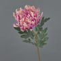Flor decorativa de crisantemo LINGYUN, rosa-fucsia, 65 cm, Ø 16 cm