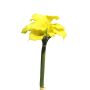 Ramo de calas de plástico YONGHENG, amarillo-verde, 45 cm, Ø 25 cm