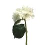 Flor artificial de hortensia XINCHENG, blanca, 50 cm, Ø 15 cm
