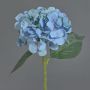 Flor artificial de hortensia FUXIANG, azul, 50 cm, Ø 16 cm