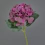 Flor artificial de hortensia FUXIANG, violeta, 50 cm, Ø 16 cm