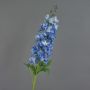 Flor decorativa del delfinio JINGMUO, azul oscuro, 90 cm, Ø 12 cm