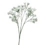 Ramo de gypsophila de tela CECILIA, blanco, 95 cm, Ø 1 cm
