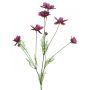 Rama decorativa de flores «BAILING», violeta, 90 cm