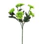 Rama decorativa de crisantemo LONGBAO, verde, 60 cm