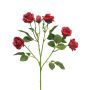 Rama decorativa de rosas SHANZHA, rosa, 70 cm, Ø 6,5-7 cm