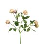 Rama de rosa decorativa SHANZHA, rosa-crema, 70 cm, Ø 6,5-7 cm