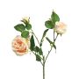 Rama de rosa de plástico SHIYUN, crema-rosa, 60 cm, Ø 3,5-8,5 cm