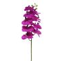 Rama decorativa de orquídea Phalaenopsis SONGYA, rosa, 75 cm