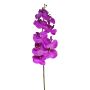 Rama decorativa de orquídea Phalaenopsis SONGYA, rosa, 105 cm