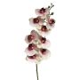 Rama decorativa de orquídea Phalaenopsis SONGYA, rosa-crema, 105 cm