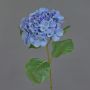 Flor decorativa de hortensia MEITAO, azul-lila, 70 cm, Ø 16 cm