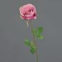 Rosa artificial RUYUN, rosa, 45 cm, Ø 8 cm