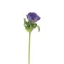 Flor decorativa Anémona BOYANG, lila, 35cm, Ø6cm