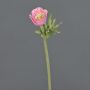 Flor decorativa anémona BOYANG, rosa, 35cm, Ø6cm