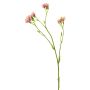 Rama de petunia de plástico YAWEI, rosa-crema, 60 cm