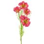 Rama de plástico de caléndula YUNIAN, rosa, 75 cm