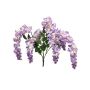 Rama artificial de glicinia JIALAN, lila, 75 cm