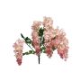 Rama artificial de glicinia JIALAN, rosa, 75 cm