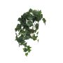 Colgador de hiedra artificial LANSHUO con varilla, verde oscuro, 45 cm