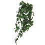 Colgante artificial de hiedra LANSHUO con varilla, verde oscuro, 85 cm