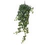 Colgante de hiedra artificial LANSHUO con varilla, verde, 100 cm