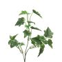 Rama de hiedra artificial LANSHUO, verde y blanco, 55 cm