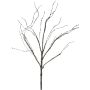 Rama artificial de sauce retorcido LIFEN, marrón, 110 cm