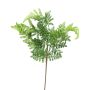 Rama artificial de helecho femenino XINTIAN, verde, 55 cm