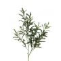 Rama decorativa de olivo CHANG con frutos, 100 cm
