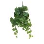 Colgador de parra artificial HONG, con varilla, verde, 60 cm