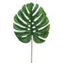 Hoja decorativa de filodendro Monstera Deliciosa JIAYAN, 45 cm