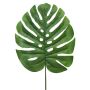 Hoja decorativa de filodendro Monstera Deliciosa JIAYAN, 90 cm