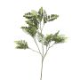 Rama de robinia de plástico WENLIN, verde grisáceo, 100 cm