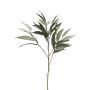 Rama artificial de mango WENLIAN, verde-gris, 75 cm