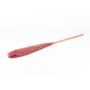 Ramo de junco seco DONJETA, rosa oscuro, 115-120 cm, Ø 15 cm