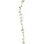 Guirnalda artificial de Muehlenbeckia JIAMIN, verde-gris, 240 cm