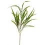 Caña de junco sintética MEIFEI, verde-marrón, 80 cm